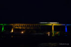 一ノ戸川橋梁ライトアップ 2022 @ 喜多方市 | 喜多方市 | 福島県 | 日本